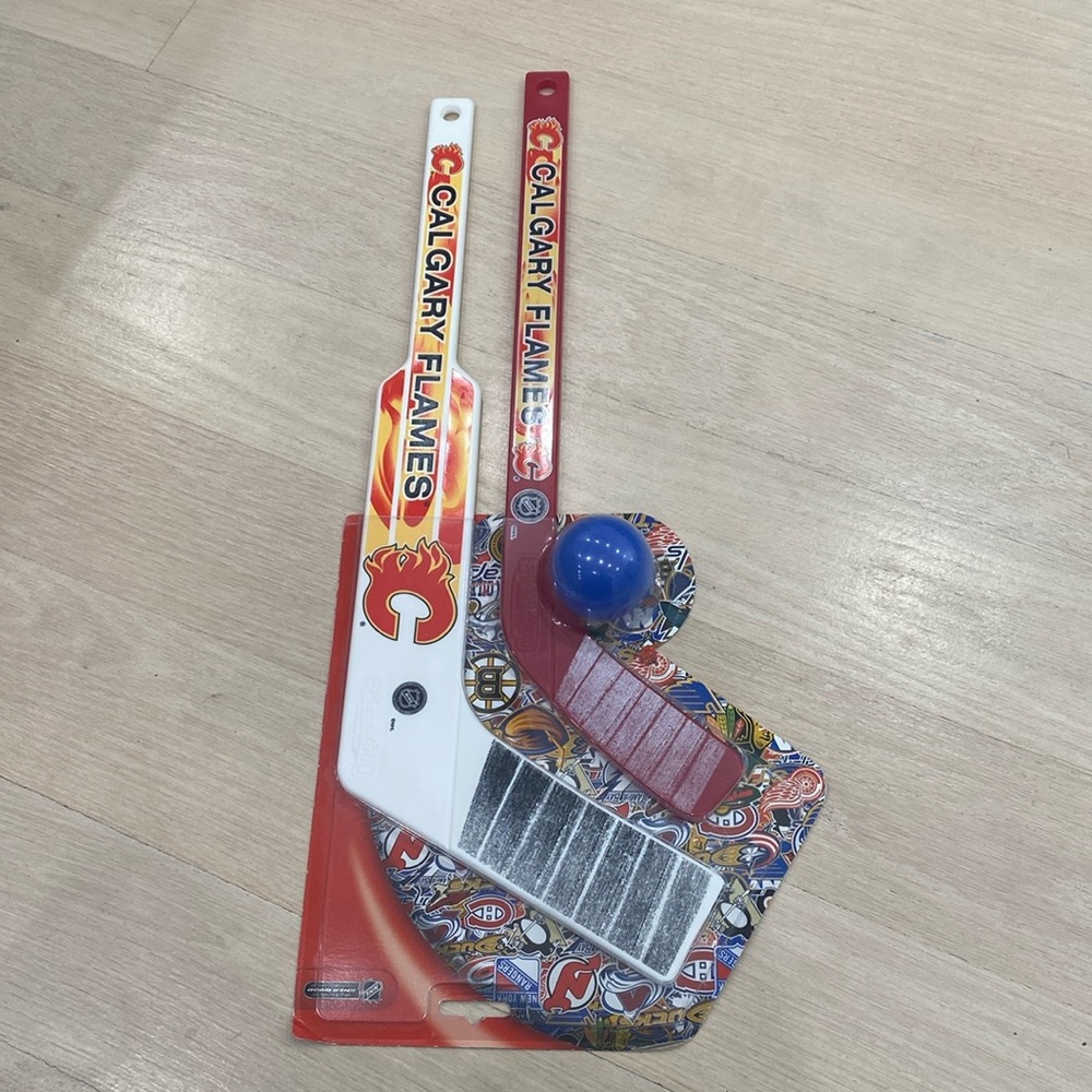 NHL Calgary Flames Breakaway Set